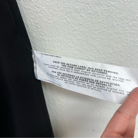 Dress The Population Tiffany One-Shoulder Midi Dress in Black Size Medium NWT - Picture 10 of 16